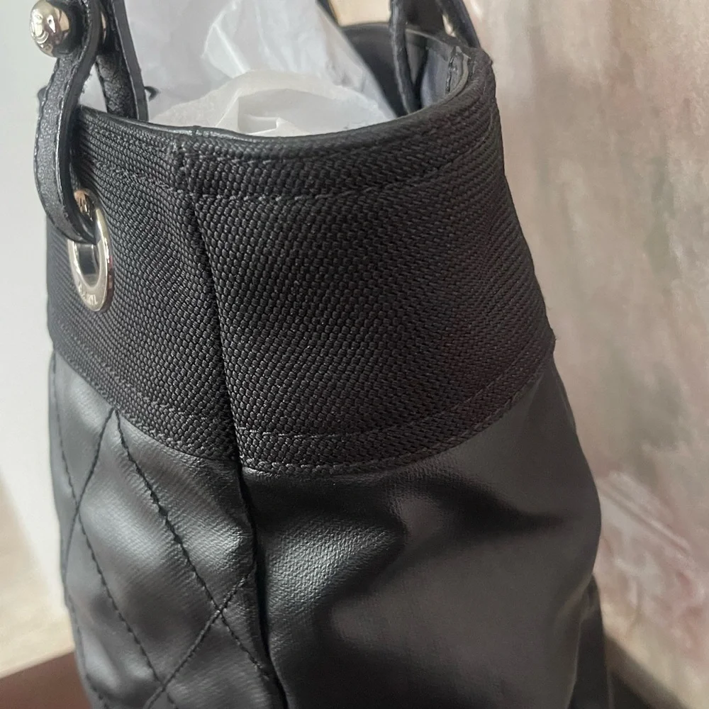 CHANEL PARIS BARRITZ MEDIUM BLACK TOTE